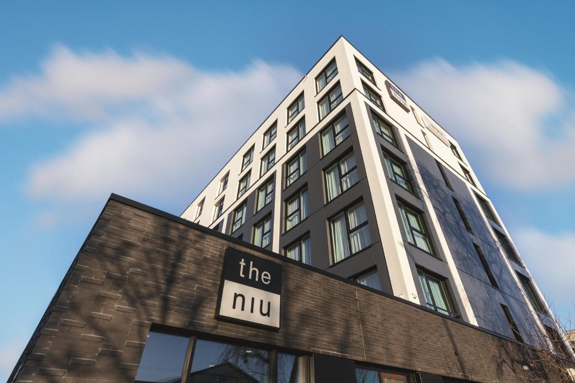Holiday Inn - The Niu, Flash Berlin Charlottenburg By Ihg Exterior foto